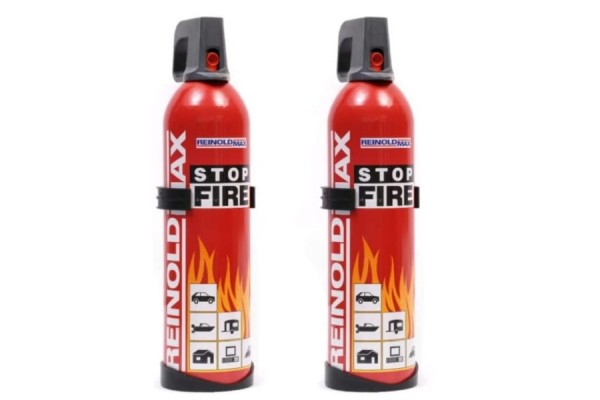 spray gaśniczy 1000 ml (2szt) - do domu, garażu, na kemping inne marki gaśnice 2